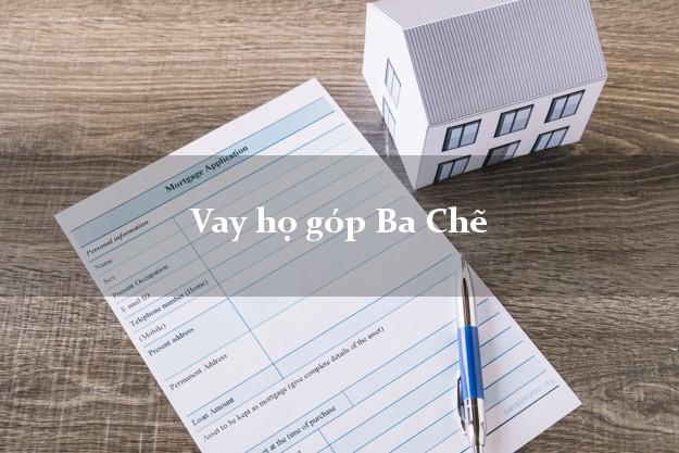 Vay họ góp Ba Chẽ Quảng Ninh