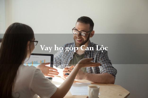 Vay họ góp Can Lộc Hà Tĩnh