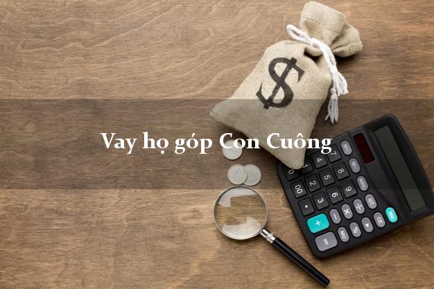 Vay họ góp Con Cuông Nghệ An