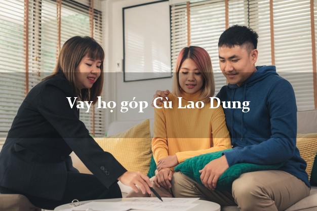 Vay họ góp Cù Lao Dung Sóc Trăng