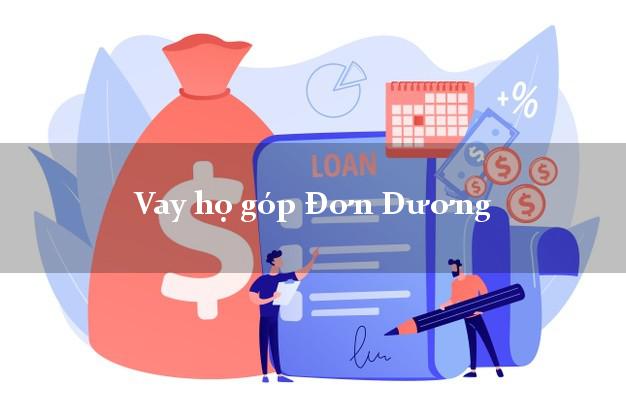 Vay họ góp Đơn Dương Lâm Đồng