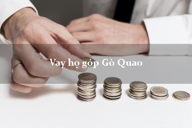 Vay họ góp Gò Quao Kiên Giang