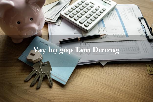 Vay họ góp Tam Dương Vĩnh Phúc